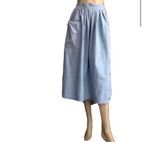 Vintage Robinson’s Maxi high waist side detail button skirt - Picture 3 of 14